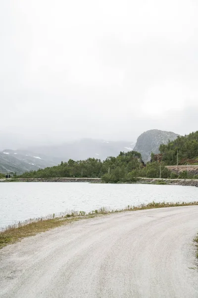 Die rallarvegen straße — Stockfoto