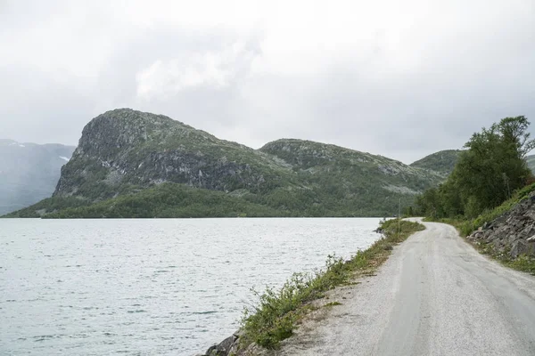 Die rallarvegen straße — Stockfoto