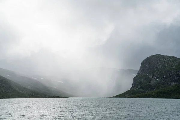 Bergen in de omgeving van Geilo — Stockfoto