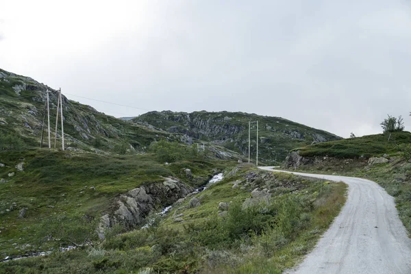 stock image The Rallarvegen Road