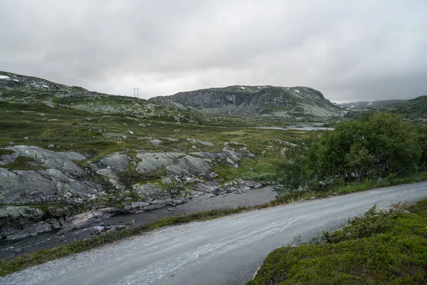 De Rallarvegen weg — Stockfoto