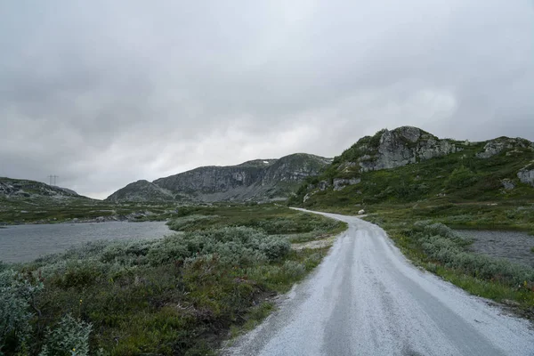 Die rallarvegen straße — Stockfoto