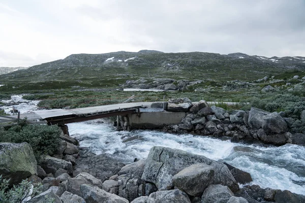 Rallarvegen út — Stock Fotó