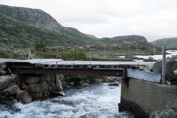 The Rallarvegen Road — Stock Photo, Image