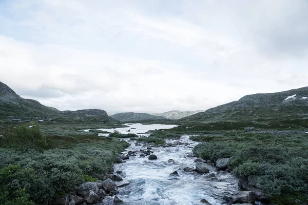 Rivier in Noorwegen — Stockfoto