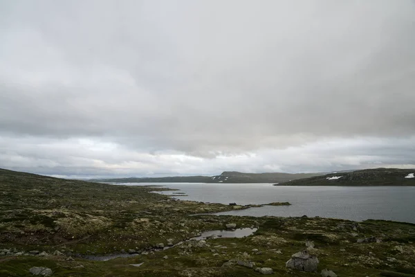 La région montagneuse Hardangervidda — Photo