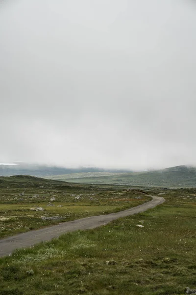 Hardangervidda hegyvidéken — Stock Fotó