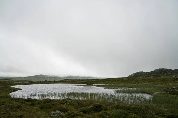 Området Hardangervidda bergen — Stockfoto