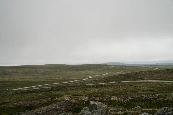Hardangervidda'da dağın alan