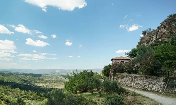 The Ancient Ruins of Mistras — Stock Photo, Image