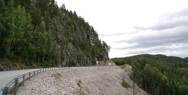 Route en Norvège — Photo