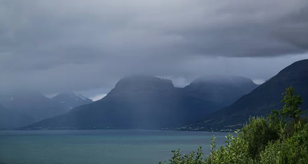 Balsfjord Area, Norway — Stockfoto