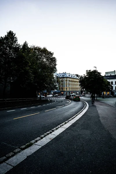 Гронланд-Сити в Осло — стоковое фото