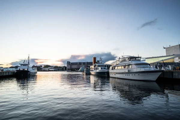 Puerto de Oslo — Foto de Stock