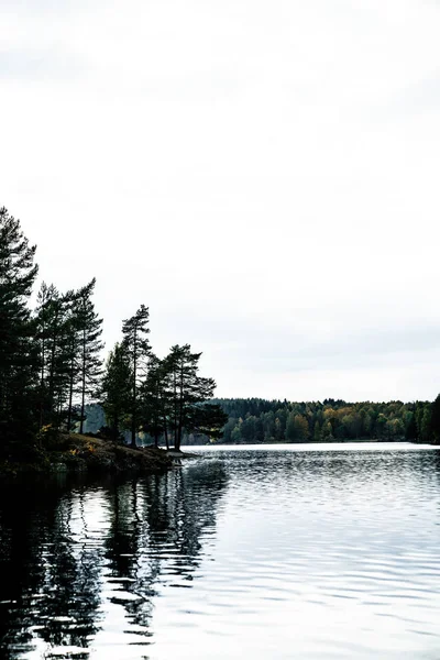Noklevann 湖在挪威 — 图库照片