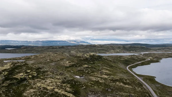 Hardangervidda 산악 지역 — 스톡 사진