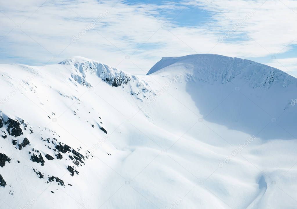 The Alps of Sunnmore in Norway