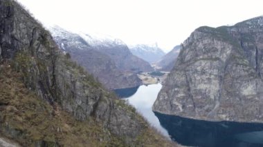 Norveç'te Aurland Vadisi