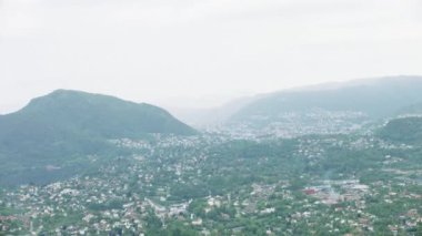 Norveççe Batı sahil şehri Bergen