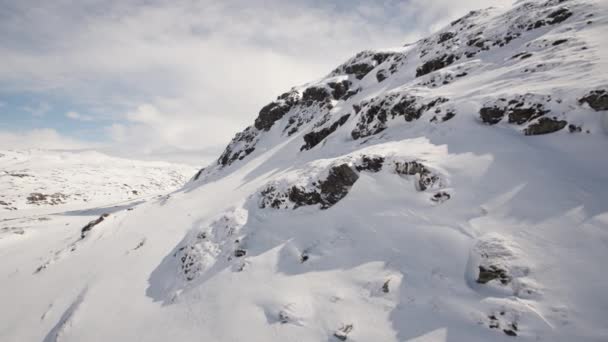 Het Gebied Van Haukeli Berg Noorwegen — Stockvideo