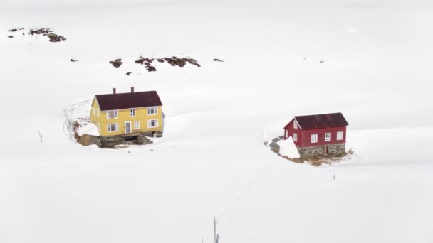 Zona Montañosa Haukeli Noruega — Vídeos de Stock