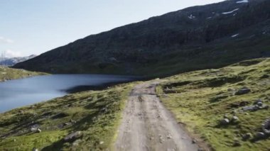 Dirtroad Norveç dağlarında