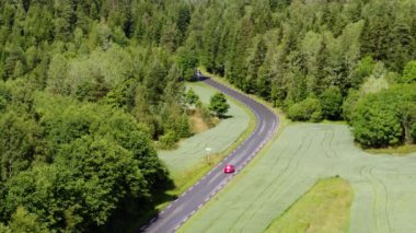 Norveç'te Nesodden Midtveien yola