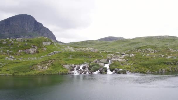 Den Haukeli Fjällområde Norge — Stockvideo