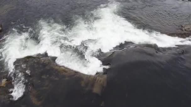 Водопады Западе Норвегии — стоковое видео