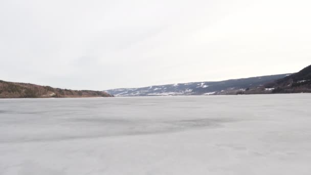 Lago Mjosa Norvegia — Video Stock