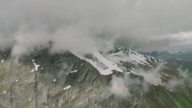 Batı Norveç bölgede dağlar