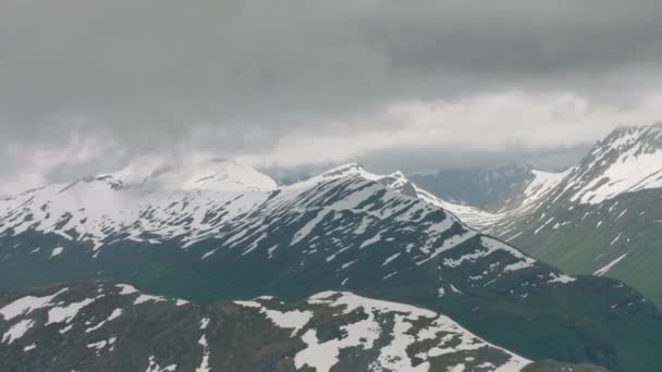 Mountains Området Västra Norge — Stockvideo