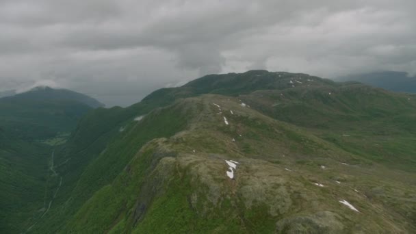 Górach Zachodniej Norwegii — Wideo stockowe