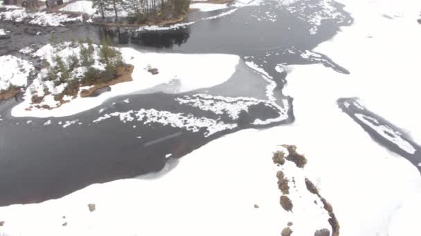 Χειμώνας Στη Νότια Νορβηγία — Αρχείο Βίντεο