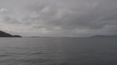 Norveç'te okyanusun bakış açısı Shot