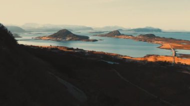 West Coast Norveç'in hava atış