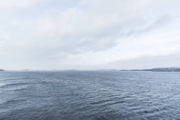 Norges västra kust — Stockfoto