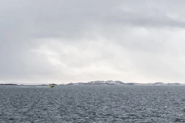 La costa occidentale della Norvegia — Foto Stock