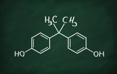 BPA (Bisfenol yapısal modeli) 