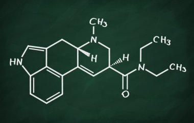 LSD yapısal modeli