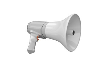 Megafon 3d render