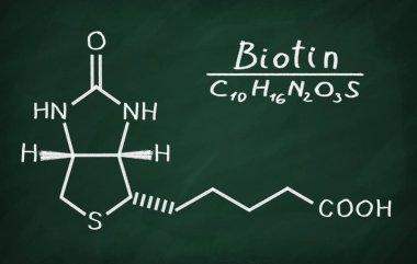 Vitamin B6 (Biotin yapısal modeli)