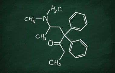 Metadon yapısal modeli
