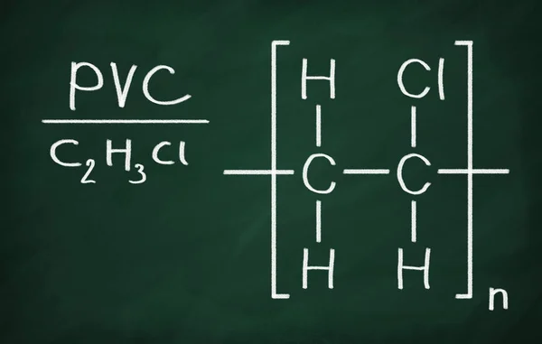 Modelo estructural de PVC —  Fotos de Stock