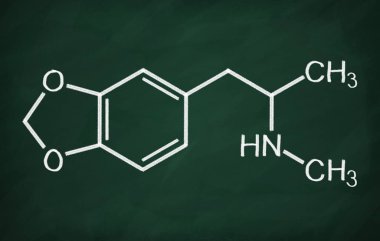 (Ecstasy Mdma'nın yapısal modeli)