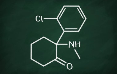 Ketamin yapısal modeli