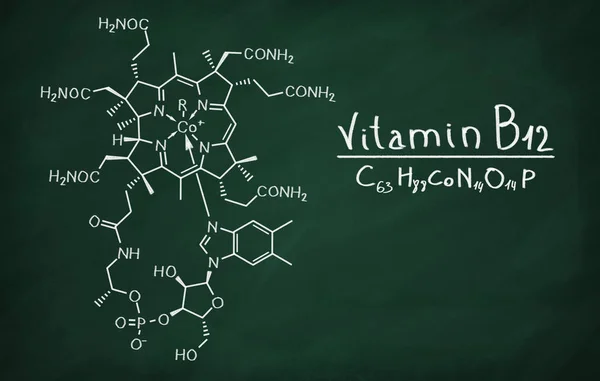 Modèle structurel de Cobalamin — Photo