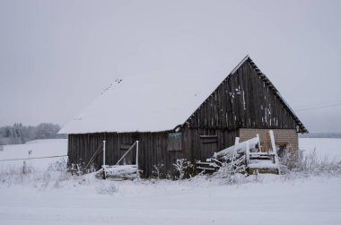Kış peyzaj alanları 