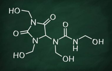 Yapısal model Diazolidinyl üre