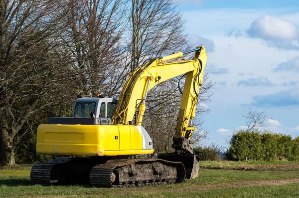 The old excavator — Stock Photo, Image